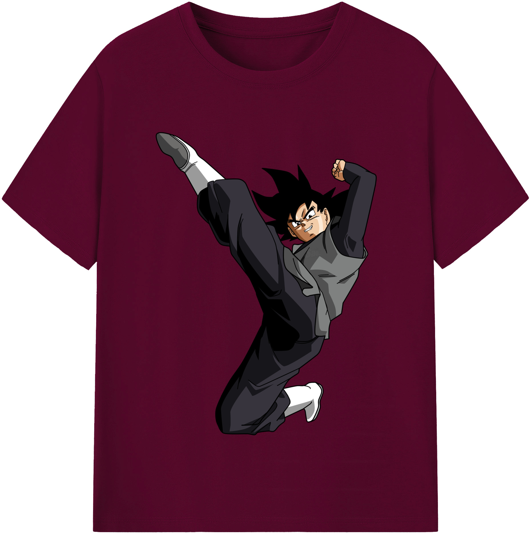 （画像用） ドラゴンボール ベジータ四世（Bejīta Yonsei）DRAGON BALL Vegeta IV レディースカジュアルプリントTシャツ（綿100％）